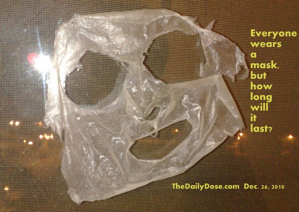Everyone wears a mask but how long will it las? from TheDailyDose.com