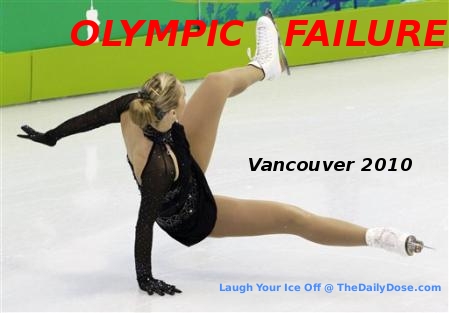 Olympic Failure - 
Vancouver 2010