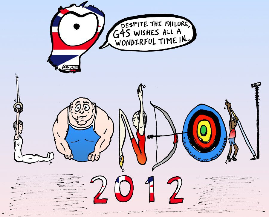 G4s Wish For London Olympic Games