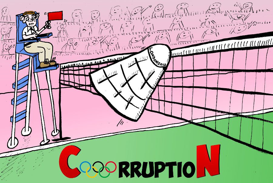 2012 London Olympic Games Badminton Corruption