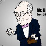 business comic strip feat. mr bigs exec at large by laughzilla for the daily dose february 4, 2014