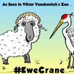 ukraine ewe crane political cartoon by laughzilla from 2014 feb 25